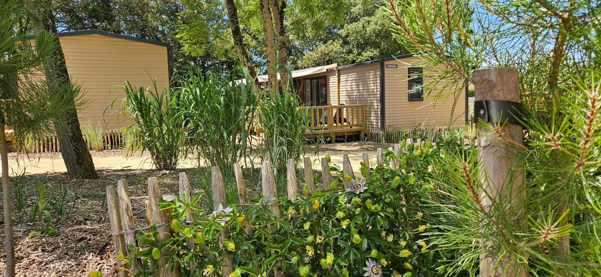 Camping Le Bois Verdon Saint-Jean-de-Monts Eksteriør billede