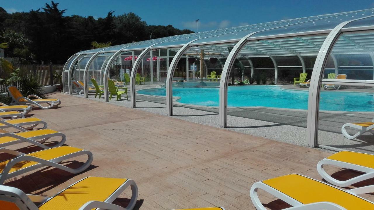 Camping Le Bois Verdon Saint-Jean-de-Monts Eksteriør billede