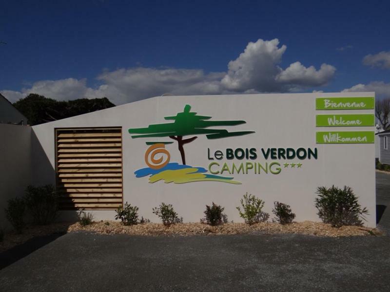 Camping Le Bois Verdon Saint-Jean-de-Monts Eksteriør billede