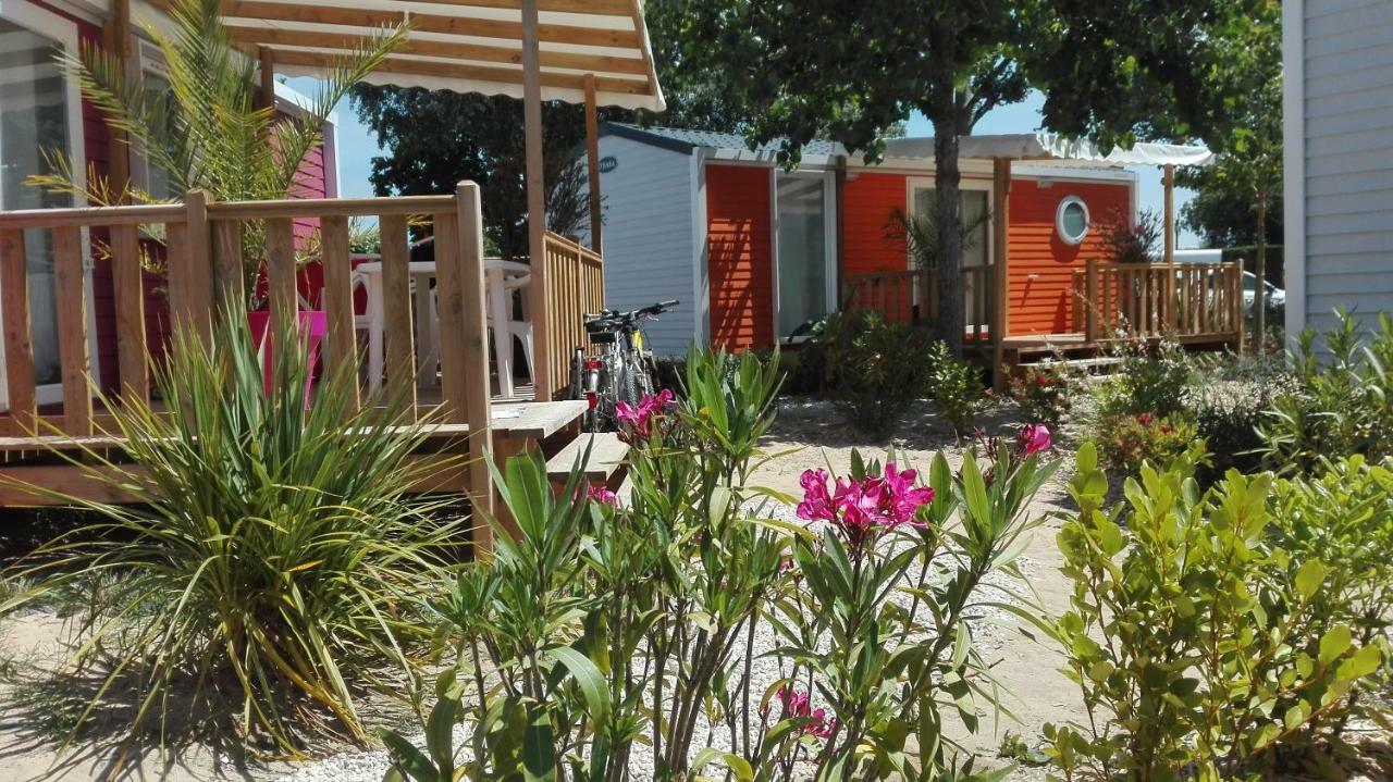 Camping Le Bois Verdon Saint-Jean-de-Monts Eksteriør billede