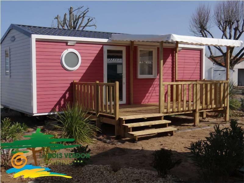 Camping Le Bois Verdon Saint-Jean-de-Monts Eksteriør billede
