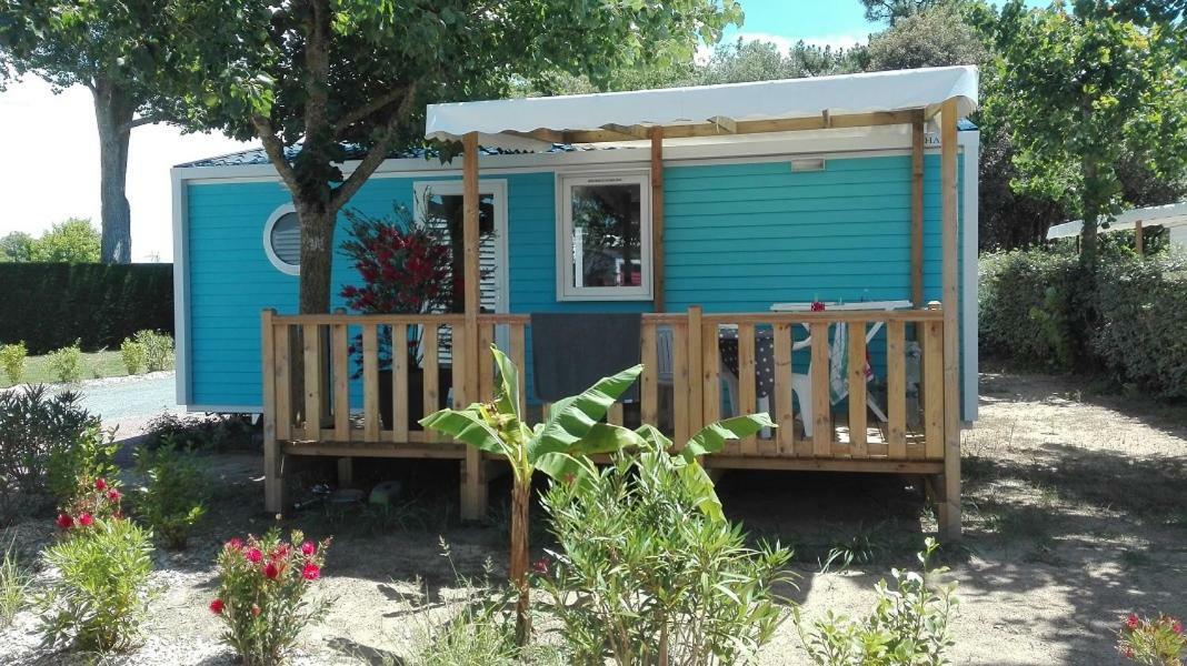 Camping Le Bois Verdon Saint-Jean-de-Monts Eksteriør billede
