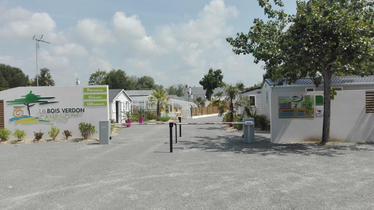 Camping Le Bois Verdon Saint-Jean-de-Monts Eksteriør billede