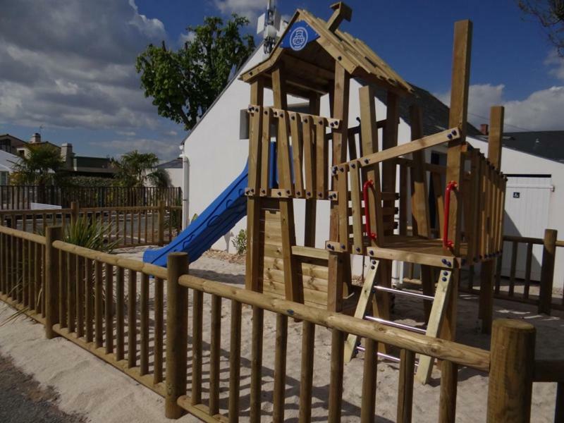 Camping Le Bois Verdon Saint-Jean-de-Monts Eksteriør billede