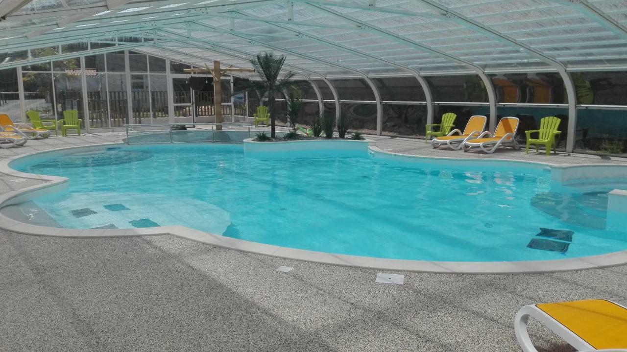 Camping Le Bois Verdon Saint-Jean-de-Monts Eksteriør billede