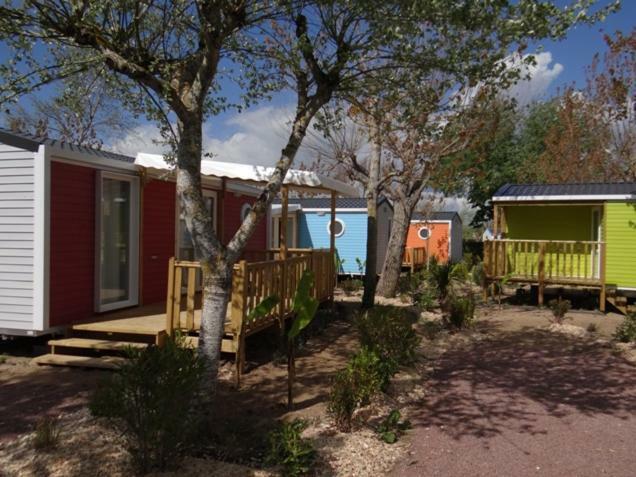 Camping Le Bois Verdon Saint-Jean-de-Monts Eksteriør billede